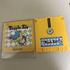 トップルジップ　ファミコンディスクシステム