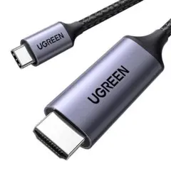 UGREEN USB-C HDMI 変換ケーブル 4K 2m