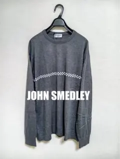 新品JOHNSMEDLEYジョンスメドレー×ヴァイナルアーカイブハイゲージニット