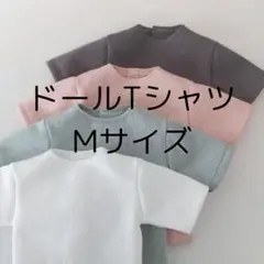 Mサイズ　ドールTシャツ　六分の一男子図鑑　エイト　ナイン　服　7色