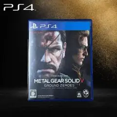 【美品】メタルギアソリッドV グラウンド・ゼロズ PS4 日本版