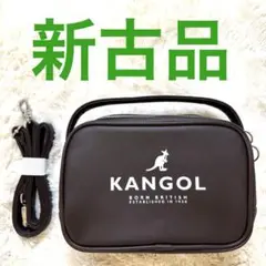 KANGOL カンゴール ミニ ショルダーバッグ 2WAY ミニ ハンドバッグ