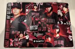 オリックスバファローズ 夏の陣 2025 ハリセン 1枚
