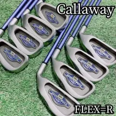 Callaway キャロウェイ◆BigBertha◆8本◆3-9P◆R アイアン
