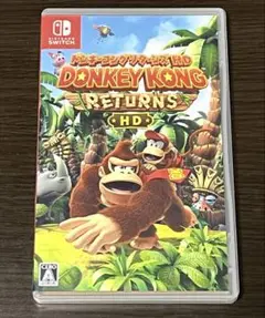 Switch ドンキーコング リターンズ HD