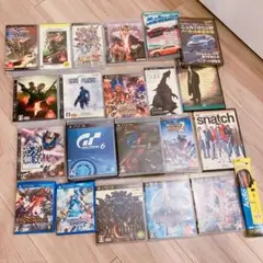 PlayStationソフトまとめ売り