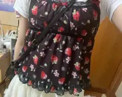 LIZLISA MARS姫系いちごリボン フェアリーグランジ バレエコア