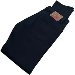 HYSTERIC ブラックパンツ ストレッチ スキニー スリム デニム 無地