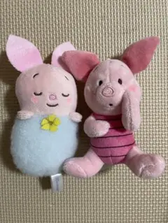 ピグレット　マスコット　ぬいぐるみ