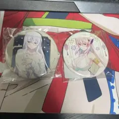 魔都精兵のスレイブ　ゲマくじ　缶バッジ 羽前京香