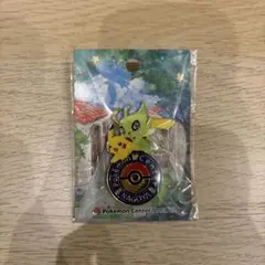 【新品】ポケモンセンターナゴヤ ロゴピンズ ピカチュウ セレビィ　ピンバッジ