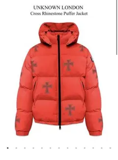 UNKNOWN LONDON Puffer Jacket ダウンジャケット