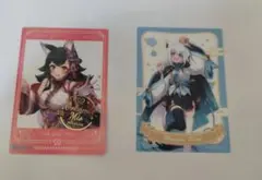 ホロライブトレーディングクリアブロマイド　フブミオ