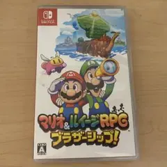 Switch マリオ&ルイージRPG ブラザーシップ!