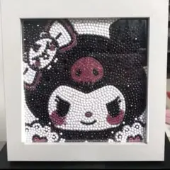 ダイヤモンドアート　キット　サンリオ　クロミ　アップ