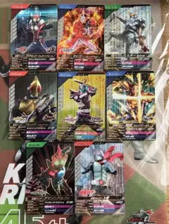 ガンバレジェンズ　SC06SRカード8枚セット