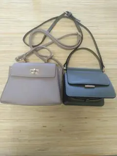 ミニショルダーバッグ 2点セット