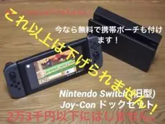 Nintendo Switch 本体 Joy-Con ドック付 未対策 旧式