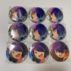 あんスタ　缶バッジ　忍　9点セット
