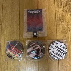 Creepy Nuts LEGION ガチャ 缶バッチ 3種類 フォンタブ