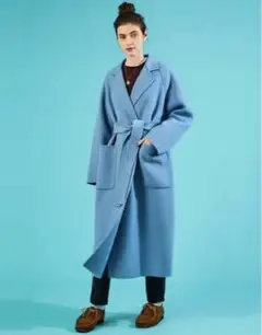 Shinzone DOUBLE WRAP COAT