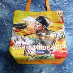 ジャイアンツ小林誠司2019トートバッグ