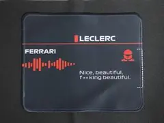 F1 グッズ ルクレール マウスパッド 無線 ラジオ おもしろ パロディ