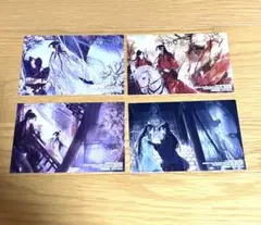 魔道祖師 小説購入者特典イラストカード アニメイト限定