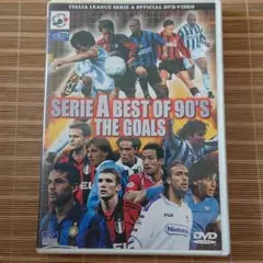 イタリアリーグ セリエA オフィシャルDVD セリエA BEST OF 90'S イタリアリーグ セリエA オフィシャルDVD セリエA BEST OF 90'S