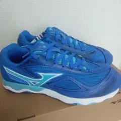 新品未使用　Mizuno 卓球 ウェーブメダル7　23.5　ユニセックス