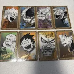 ヒロアカ　原画展　クリアカード　まとめ売り
