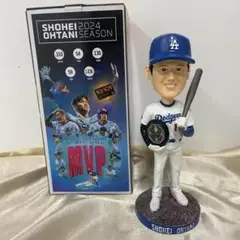 大谷翔平　ボブルヘッド 2025 MVP　Dodgers シルバーバット　限定