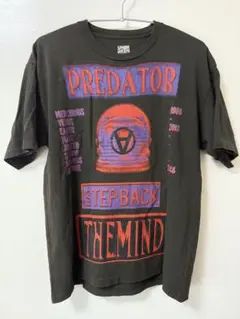 UNBROKEN プリントTシャツ ダークグレー