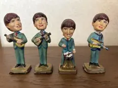 1964`sビートルズ バブルヘッドフィギュアセット 1964`sビートルズ バブルヘッドフィギュアセット - メルカリ