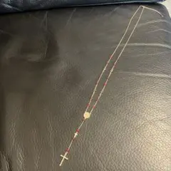 クロスペンダントネックレス