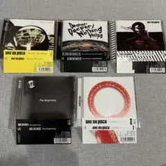 ワンオクロック　CD5枚セット