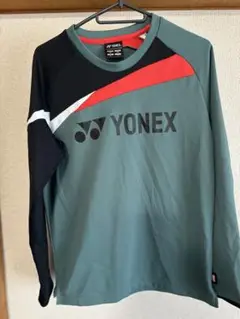 YONEX 長袖ウォームアップウェア グリーン