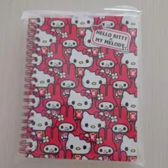 【激レア】　PansonWorks　マイメロディ　キティ　メモ帳