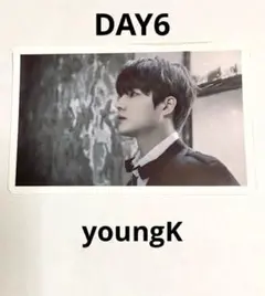 DAY6youngKトレカステッカー日本アルバム ifまた逢えたら デイシックス