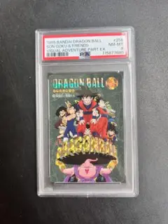 【PSA8】 No.256 ビジュアルアドベンチャー　ドラゴンボール　カードダス
