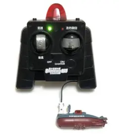 赤外線コントロール潜水艦SUBMARINERCAMERA (色褪せ有り展示品) 2025年最新】赤外線コントロール潜水艦の人気アイテム - メルカリ