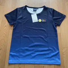 kea sport テニス Tシャツ Mサイズ グラデーションブルー