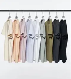 UNIQLO クルーネックT ピンク