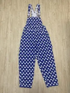USED®️ 星柄　オーバーオール