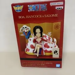 ワンピースワールドコレクタブルフィギュアスペシャル　ボア・ハンコック&サロメ