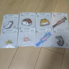 一番くじ 爬虫類 ＆ 両生類 vol.2 H賞 ラバーコレクション　8種