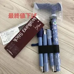 ウォーキング スティック 杖 フジホームWB3712