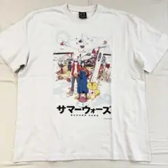 サマーウォーズ Tシャツ アニメT レア XL 陣内家 OZ オズ 細田守