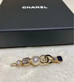 CHANEL シャネル ヘアクリップ 2022年秋冬 希少