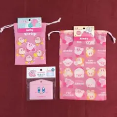 星のカービィグッズ３点